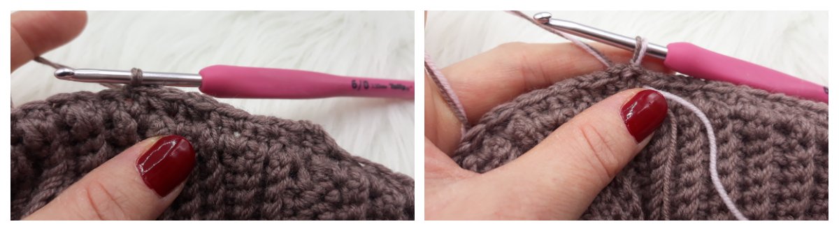 Blog-Inhaltsbild für 'Wintermütze Emily, kostenlose Häkelanleitung'